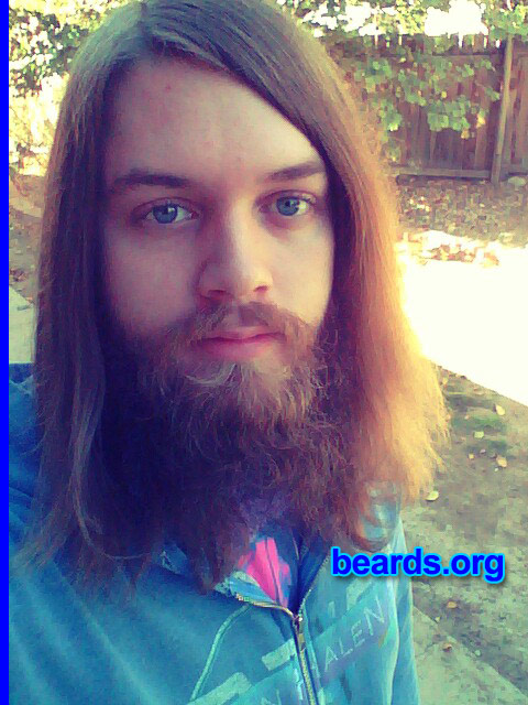 Ryan
Bearded since: 2010. I am a dedicated, permanent beard grower.

Comments:
Why did I grow my beard? Because that's what men do.

How do I feel about my beard? Great.
Keywords: full_beard