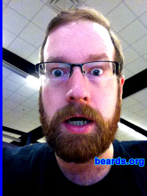 Shannon B.
Bearded since: 1986. I am a dedicated, permanent beard grower.

Comments:
I grew my beard 'cause I think I look better with a beard and I hate to shave.

How do I feel about my beard? I like it and I get lots of compliments on it.
Keywords: full_beard