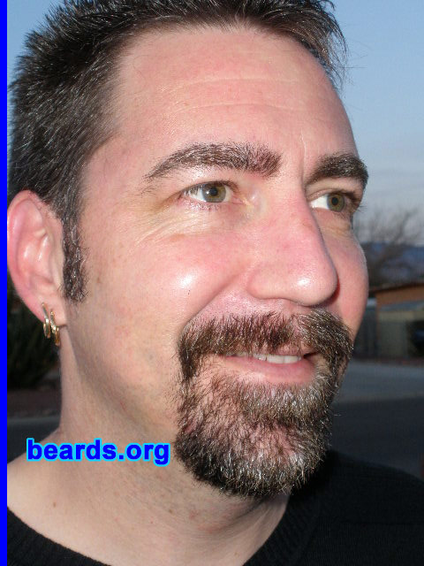 Scott
Bearded since: 1988.  I am a dedicated, permanent beard grower.

Comments:
I grew my beard because I love the look of facial hair.

How do I feel about my beard?  I love my beard.
Keywords: goatee_mustache