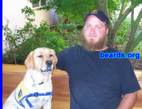 Andy
Bearded since: 2005.  I am a dedicated, permanent beard grower.

Comments:
I grew my beard because I always wanted one.  Then I decided that I couldn't wait any longer and my childhood dream came true.

I wish it were more full and covered more.
