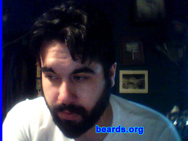 Asriel
Bearded since: 2006  I am a dedicated, permanent beard grower.

Comments:
I grew my beard because a beard is the symbol of a man!  I wanted to see what a full beard was like on my face.  So far, I really love it. I would like to consider myself a dedicated, permanent beard grower, but I occasionally shave it to try different styles.

How do I feel about my beard?  I love it.  It demands respect and can be shaped in so many ways!  I can grow it thick or thin, long or short.  I can do whatever I want and it always looks good!
Keywords: full_beard