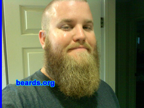 Asa M.
Bearded since: 2002. I am a dedicated, permanent beard grower.

Comments:
I grew my beard because I am a man.

How do I feel about my beard? I like it. Sometimes it's longer than others. That's okay. It will always be with me.
Keywords: full_beard