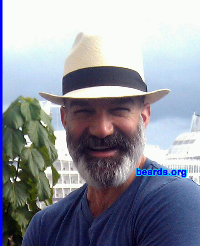 Angel
Bearded since: October 2011. I am an experimental beard grower.

Comments:
I love it!
Keywords: full_beard