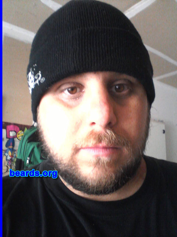 Andrew W.
Bearded since: 2012.  I am an experimental beard grower.

Comments:
Why did I grow my beard?  Just to see if I could.

How do I feel about my beard? I love it now and want to grow it larger.
Keywords: full_beard