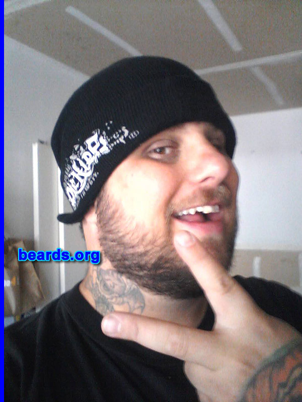 Andrew W.
Bearded since: 2012.  I am an experimental beard grower.

Comments:
Why did I grow my beard?  Just to see if I could.

How do I feel about my beard? I love it now and want to grow it larger.
Keywords: full_beard