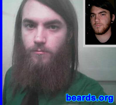 Brandon
Bearded since: 2005.  I am a dedicated, permanent beard grower.

Comments:
I grew my present beard to raise money for cancer.

How do I feel about my beard?  Amazing, except for mustache length.
Keywords: full_beard