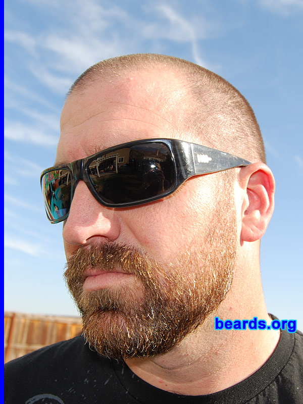 Brian S.
Bearded since: 2009.  I am an experimental beard grower.

Comments:
I just regrew my beard. I wore it for a few months and shaved it on a whim. I felt naked without it.  So it's back.

How do I feel about my beard? Love it.
Keywords: full_beard