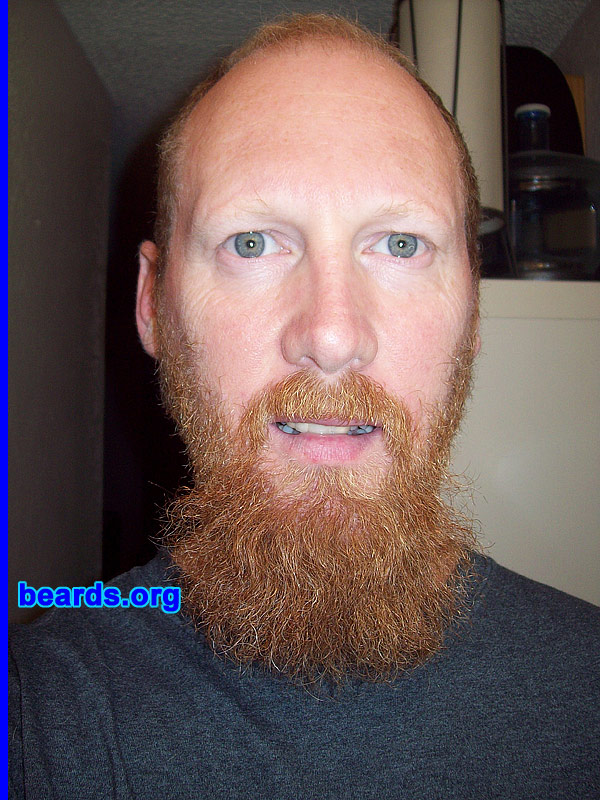 Bryan
Bearded since: 1990.  I am a dedicated, permanent beard grower.

Comments:  
I grew my beard because no facial hair is boring!

How do I feel about my beard? Diggin' it!
Keywords: full_beard