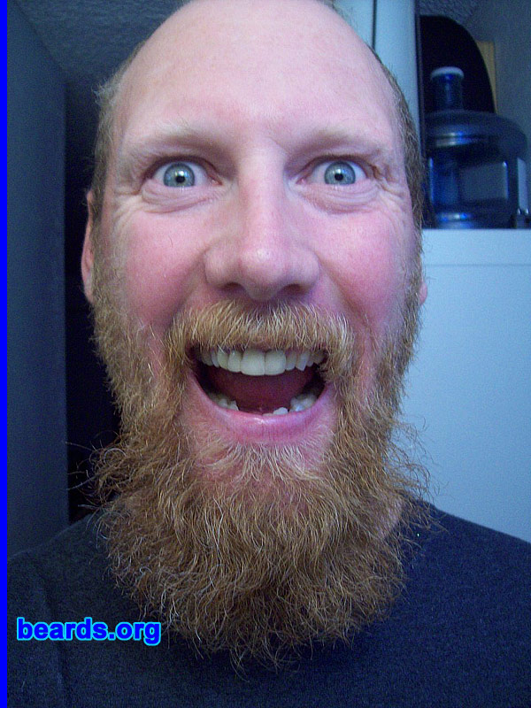 Bryan
Bearded since: 1990.  I am a dedicated, permanent beard grower.

Comments:  
I grew my beard because no facial hair is boring!

How do I feel about my beard? Diggin' it!
Keywords: full_beard