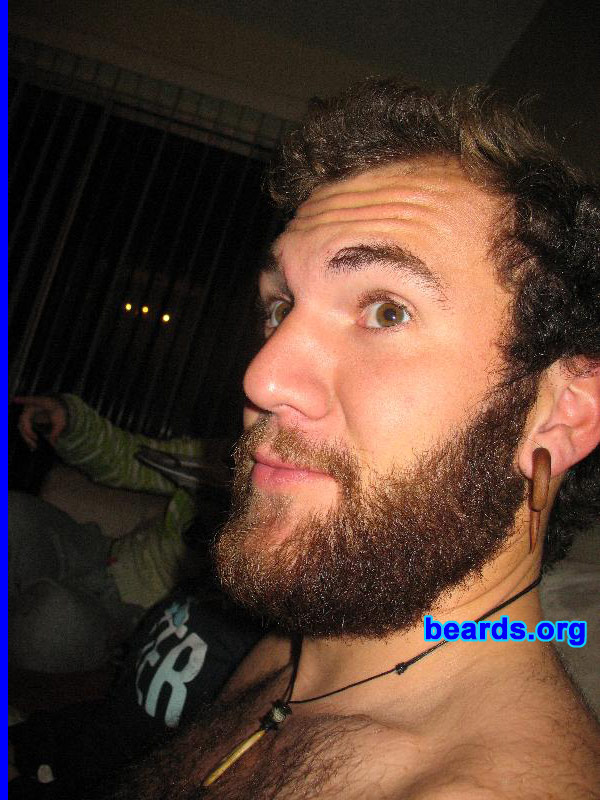 Brett
Bearded since: 2007.  I am an occasional or seasonal beard grower.

Comments:
I grew my beard to see it become a full and thick beard.

How do I feel about my beard? It is a solid specimen.
Keywords: full_beard