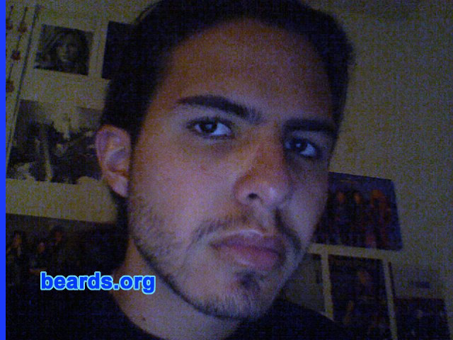 Brandon
Bearded since: 2010.  I am an experimental beard grower.

Comments:
I grew my beard because I like to.

How do I feel about my beard?  Cool.
Keywords: stubble full_beard