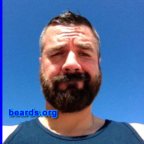 Brian K.
Bearded since: 2008. I am a dedicated, permanent beard grower.

Comments:
Why did I grow my beard? I love the way beards look... So why not grow my own?

How do I feel about my beard? Never shaving again! 
Keywords: full_beard