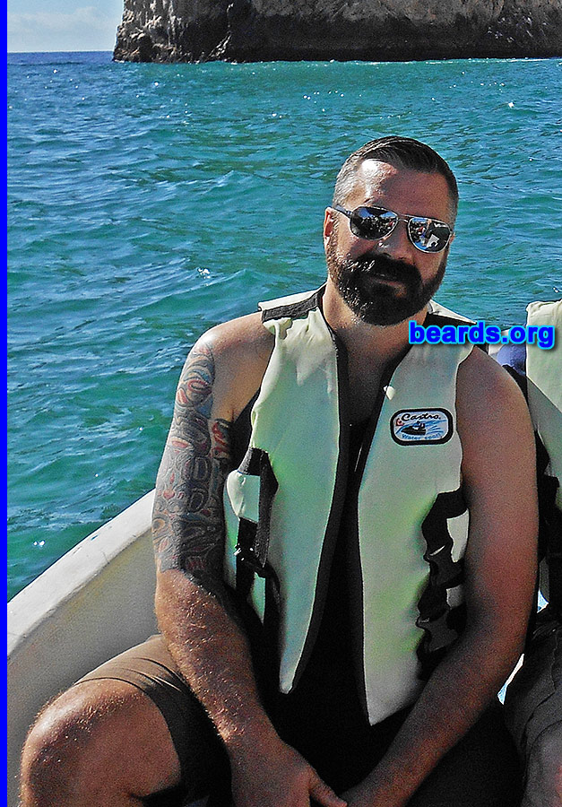 Brian K.
Bearded since: 2008. I am a dedicated, permanent beard grower.

Comments:
Why did I grow my beard? I love the way beards look... So why not grow my own?

How do I feel about my beard? Never shaving again! 
Keywords: full_beard