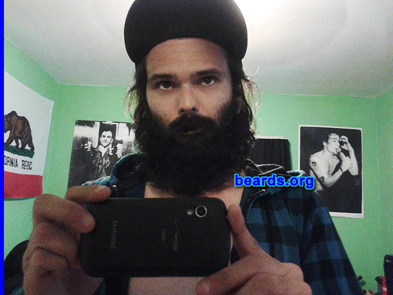 Brian P.
Bearded since: 2013. I am an occasional or seasonal beard grower.

Comments:
Why did I grow my beard? It's all natural and ladies love it.

How do I feel about my beard? I love it. Every real man should have one.
Keywords: full_beard