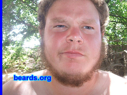 Chad Spurlock
Bearded since: 2007.  I am an occasional or seasonal beard grower.

Comments:
I grew my beard because I am just trying out a new look.

How do I feel about my beard?  It's okay.  Needs some improvement though.

