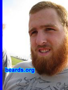 Curtis
Bearded since: 2007.  I am a dedicated, permanent beard grower.

Comments:
I grew my beard because it's awesome!

How do I feel about my beard?  It's awesome!
Keywords: full_beard