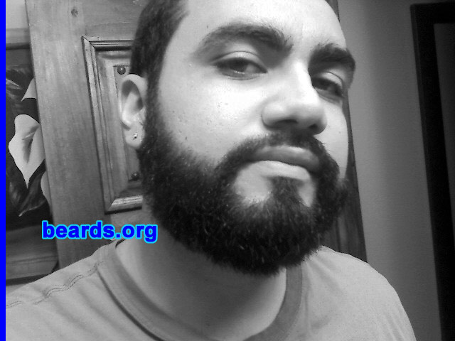 Cesar
Bearded since: 2006.  I am an occasional or seasonal beard grower.

Comments:
I grew my beard because I wanted to look different from how I normally look.

How do I feel about my beard? I feel good and I get a lot of compliments.
Keywords: full_beard