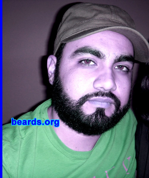 Cesar
Bearded since: 2006.  I am an occasional or seasonal beard grower.

Comments:
I grew my beard because I wanted to look different from how I normally look.

How do I feel about my beard? I feel good and I get a lot of compliments.
Keywords: full_beard