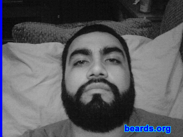 Cesar
Bearded since: 2006.  I am an occasional or seasonal beard grower.

Comments:
I grew my beard because I wanted to look different from how I normally look.

How do I feel about my beard? I feel good and I get a lot of compliments.
Keywords: full_beard