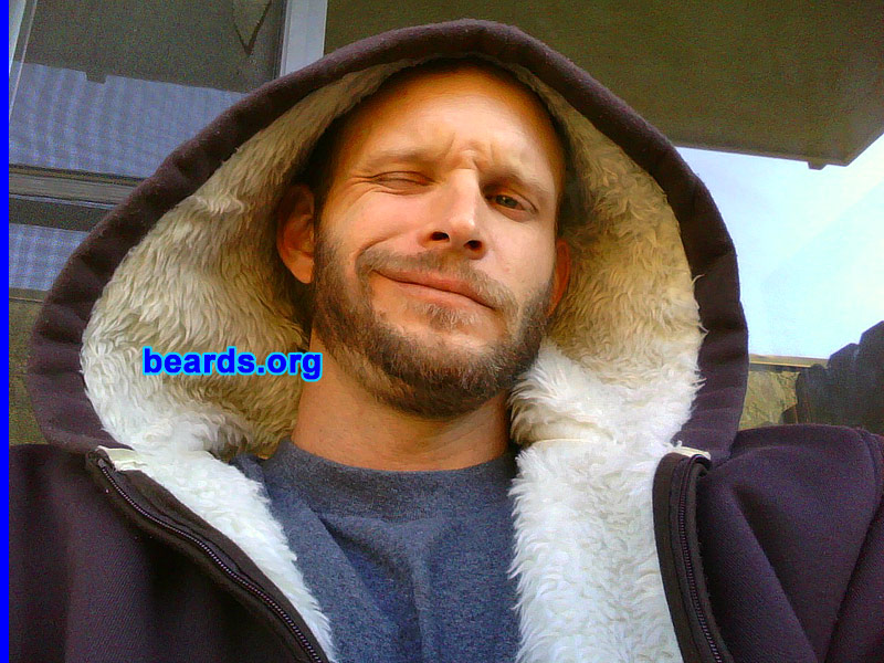 CJH
Bearded since: 2011. I am an experimental beard grower.

Comments:
I grew my beard 'cause I needed to know what it was like to be a real man!

How do I feel about my beard? Manly, bad@ss.
Keywords: full_beard