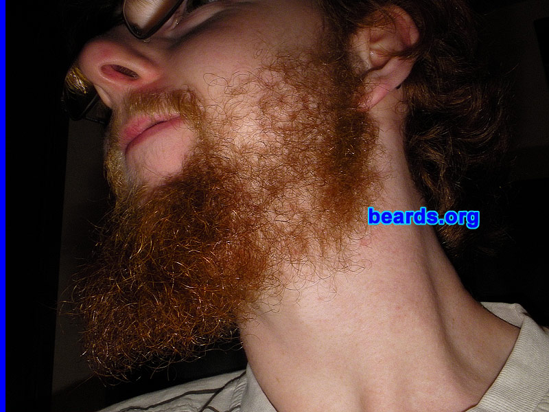 Craig V.
Bearded since:  2010. I am a dedicated, permanent beard grower.

Comments:
I grew my beard because I was too lazy to shave for a while and before long, the beard became a part of my personality.

How do I feel about my beard? It's sort of fly.
Keywords: full_beard