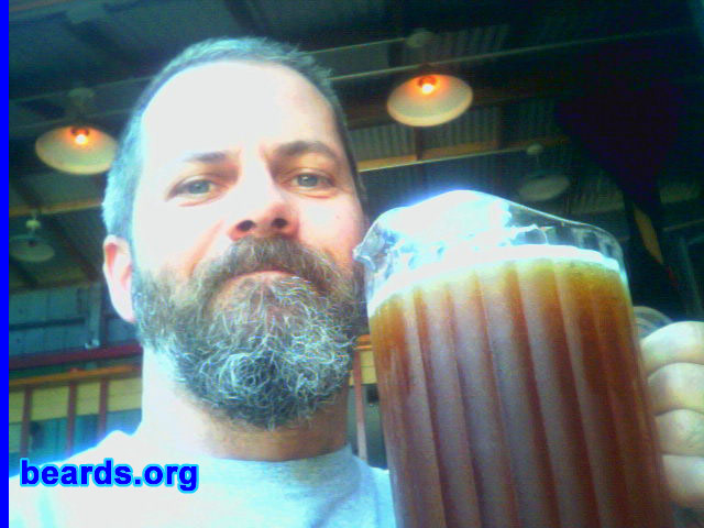 Dave
Bearded since: 1984.  I am a dedicated, permanent beard grower.

Comments:
I grew my beard because I love facial hair.  Since I usually shave or buzz my head, the beard gives me a chance to be more creative.

Pretty happy with it.
Keywords: full_beard