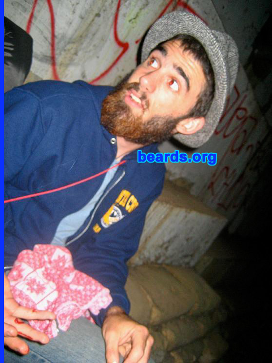 Dan D.
Bearded since: 2007.  I am a dedicated, permanent beard grower.

Comments:
I grew my beard because I was too lazy shave.

How do I feel about my beard?  GREAT.
Keywords: full_beard