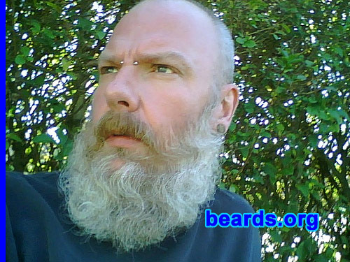 Daniel Blair
Bearded since: 1997.  I am a dedicated, permanent beard grower.

Comments:
I grew my beard because I have loved beards for as long as I can remember. I blame it on older bearded hippie cousins. 

How do I feel about my beard?  I am pretty vain about my beard.
Keywords: full_beard