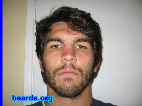 Derek
Bearded since: 2002.  I am an occasional or seasonal beard grower.

Comments:
I grew my beard for chicks, man.

How do I feel about my beard?  It is one of my favorite qualities.
Keywords: full_beard