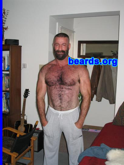 Dan Weiss
Bearded since: 1985.  I am a dedicated, permanent beard grower.

Comments:
I grew my beard because men should have beards!

How do I feel about my beard?  Love it.  Has changed my life.
Keywords: full_beard