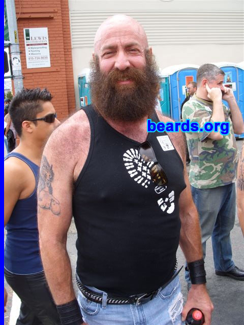 Dan Weiss
Bearded since: 1985.  I am a dedicated, permanent beard grower.

Comments:
I grew my beard because men should have beards!

How do I feel about my beard?  Love it.  Has changed my life.
Keywords: full_beard