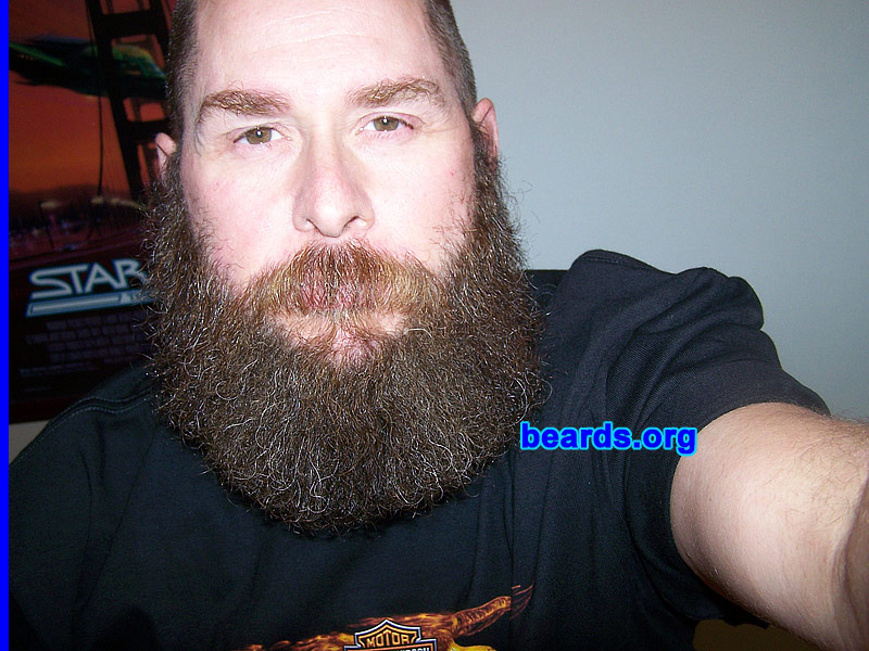 DJ Reed
Bearded since: 2005.

I grew my beard because it is just what I think looks best on me.

How do I feel about my beard?  Wish it were thicker and fuller...
Keywords: full_beard