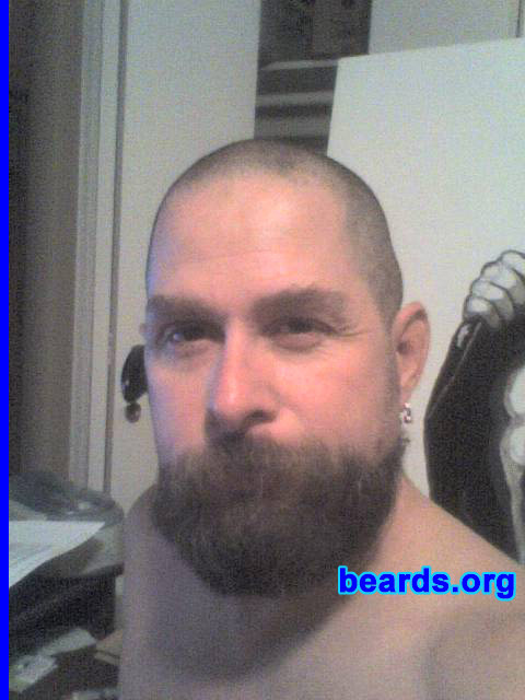 DJ Reed
Bearded since: 2005.

I grew my beard because it is just what I think looks best on me.

How do I feel about my beard?  Wish it were thicker and fuller...
Keywords: goatee_mustache