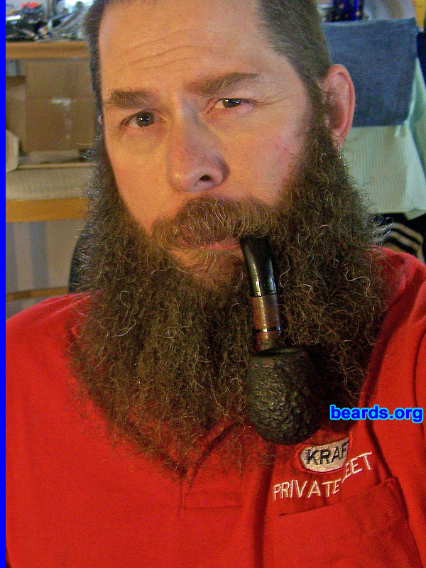 DJ Reed
Bearded since: 2005.

I grew my beard because it is just what I think looks best on me.

How do I feel about my beard?  Wish it were thicker and fuller...
Keywords: full_beard