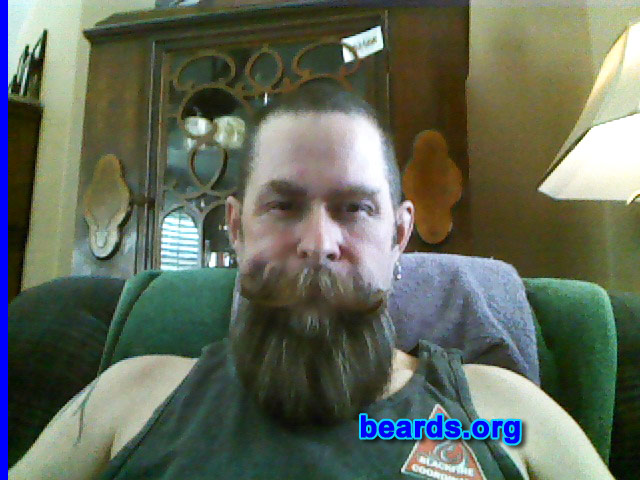 DJ Reed
Bearded since: Can't remember...been so long! I am a dedicated, permanent beard grower.

Comments:
Why did I grow my beard?  Because it is who I am.

How do I feel about my beard? Love it!
Keywords: goatee_mustache