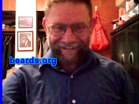 David
Bearded since: 2006. I am an occasional or seasonal beard grower.

Comments:
Why did I grow my beard? My employer does not allow Fu Manchu mustaches, my personal preference, but seems to have no issues with beards.

How do I feel about my beard? I miss my Fu.
Keywords: full_beard