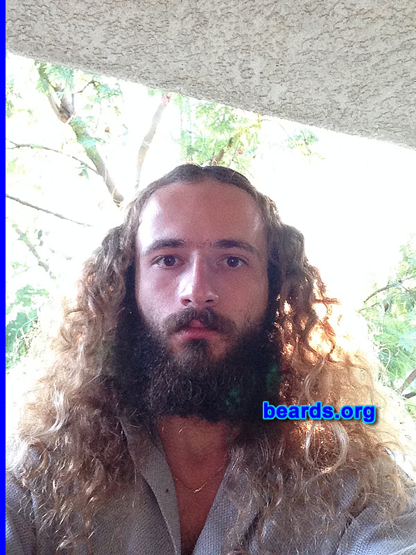 David
Bearded since: 2012. I am a dedicated, permanent beard grower.

Comments:
Why did I grow my beard? Out of curiosity.

How do I feel about my beard? Pretty good...except when I am eating spaghetti with marinara sauce at a fancy restaurant.
Keywords: full_beard