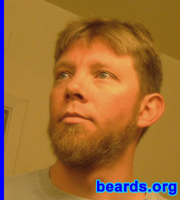 Ernest
Bearded since: 1996.  I am a dedicated, permanent beard grower.

Comments:
I grew my beard because I can.

How do I feel about my beard?  Form versus functionality. A major factor in growing a beard for me was how well it fit my lifestyle. I donâ€™t know if there is a name for my beard style, but it does what I need it to do.
Keywords: chin_curtain