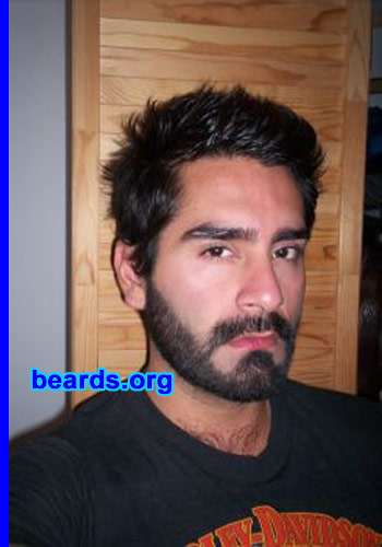 Felipe
Bearded since: 2006.  I am a dedicated, permanent beard grower.

Comments:
I grew my beard because it just happened one day...

How do I feel about my beard?  I like my beard.
Keywords: full_beard