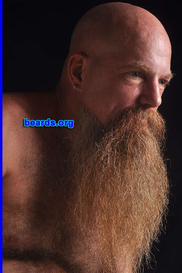 Gary H.
I am a dedicated, permanent beard grower.

Comments:
I have always had a beard or a mustache since I was eighteen. I feel naked without it. I like the way it looks on me.

How do I feel about my beard? I love it. I get many compliments on it ,from teenagers to senior citizens. It sets men apart from women.
Keywords: goatee_mustache
