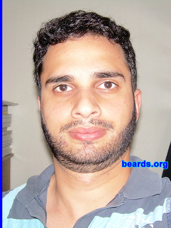 Ilyas
Bearded since: 2008.  I am an occasional or seasonal beard grower.

Comments:
I grew my beard because I like the new look.

How do I feel about my beard?  It makes me look more mature and I get more attention from women.
Keywords: full_beard