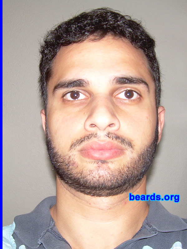 Ilyas
Bearded since: 2008.  I am an occasional or seasonal beard grower.

Comments:
I grew my beard because I like the new look.

How do I feel about my beard?  It makes me look more mature and I get more attention from women.
Keywords: full_beard