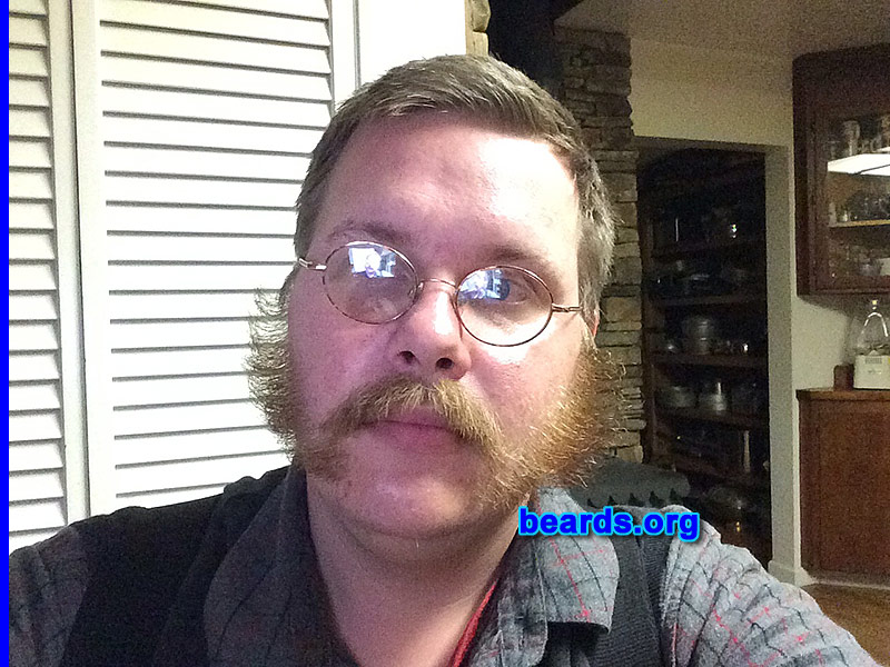 Ian
Bearded since: 2008. I am an experimental beard grower.

Comments:
Why did I grow my beard? I'm trying out several looks to see what looks good on me. This time the friendly mutton chops are up.

How do I feel about my beard? Still small, but coming along nicely.
Keywords: mutton_chops