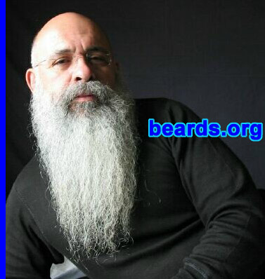 John
Bearded since: 1972. I am a dedicated, permanent beard grower.

Comments:
I grew and kept my beard 'cause it looked good. I love my beard.
Keywords: full_beard