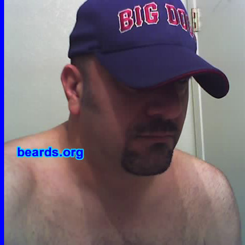 Joey
Bearded since: 1977.  I am a dedicated, permanent beard grower.

Comments:
I grew my beard because I like the way it feels.

How do I feel about my beard?  It makes me feel sexy, masculine, and set apart from the clean shaven world.
Keywords: goatee_mustache