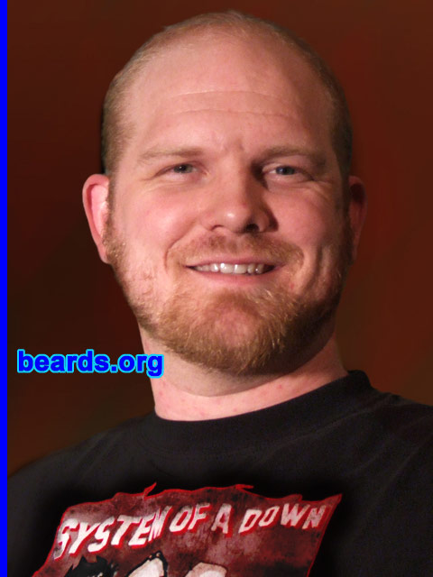 Jay
Bearded since: 1998.  I am an occasional or seasonal beard grower.

Comments:
I grew my beard because real men have beards.

How do I feel about my beard?  It makes a good "goat" but unfortunately, it's not that thick on the sides.
Keywords: full_beard