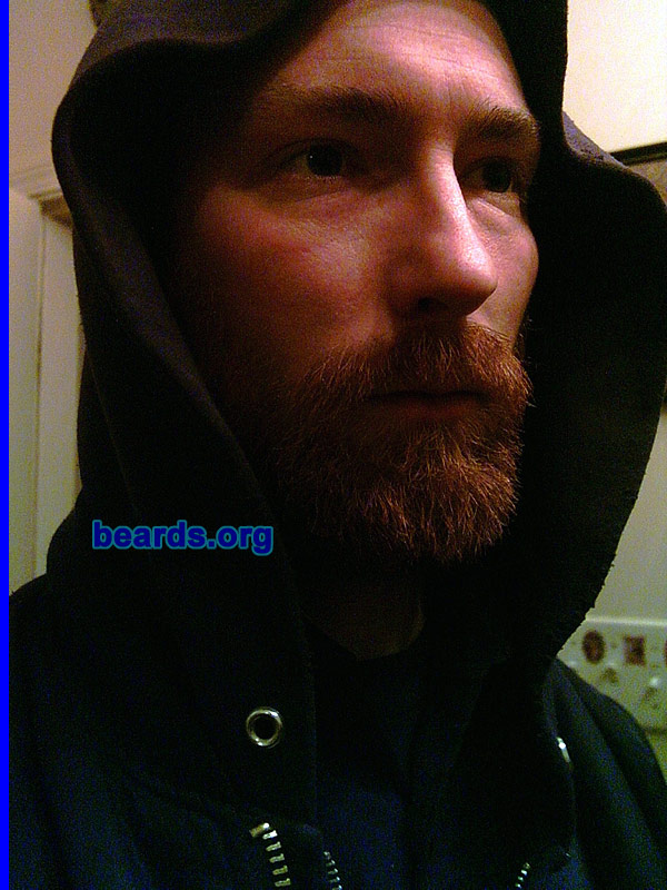 Jason
Bearded since: 2004.  I am a dedicated, permanent beard grower.

Comments:
I grew my beard just to see how I would look with one. Now I can't imagine my face without it. Sometimes I let it grow long and other times I keep it short and neat. I rarely shave it off completely, but when I do, I start growing it back again the very next day.

How do I feel about my beard? I couldn't be happier with my beard. The color is great and it's natural shape is very fitting.
Keywords: full_beard