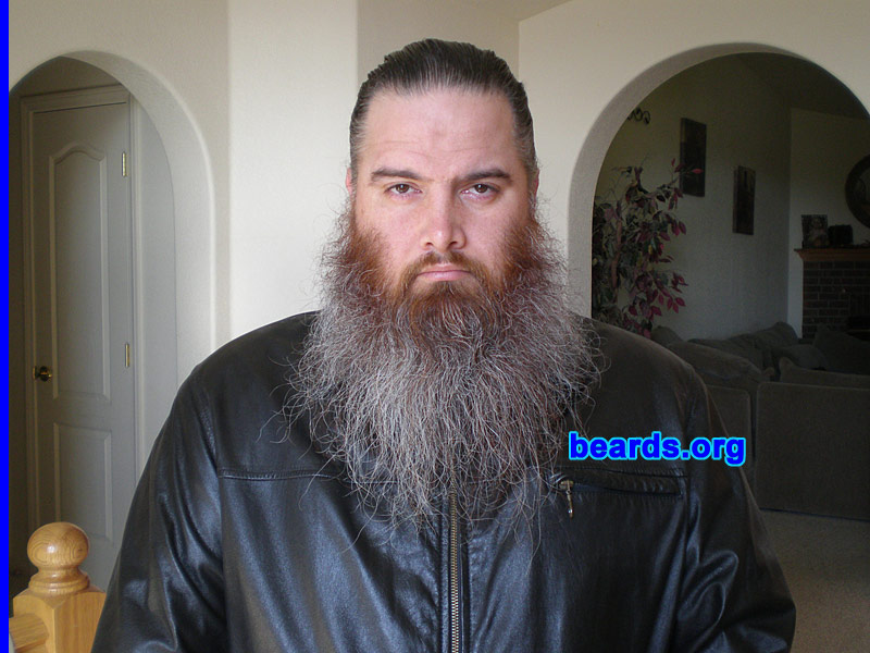 Jason
Bearded since: 2001.  I am a dedicated, permanent beard grower.

Comments:
I grew my beard because I don't like to shave. 

How do I feel about my beard?  I love it. My wife hates it.
Keywords: full_beard