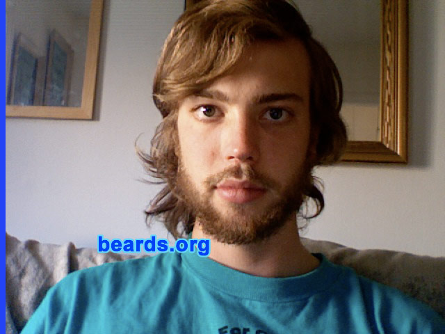 James
Bearded since: 2006.  I am a dedicated, permanent beard grower.

Comments:
Why did I grow my beard? Beauty.

How do I feel about my beard? Proud, lost, essential.
Keywords: full_beard