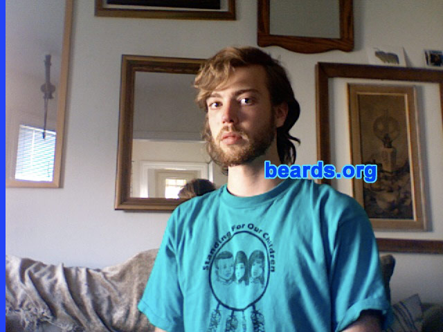 James
Bearded since: 2006.  I am a dedicated, permanent beard grower.

Comments:
Why did I grow my beard? Beauty.

How do I feel about my beard? Proud, lost, essential.
Keywords: full_beard